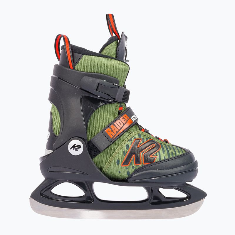 K2 Raider Ice Kinderschlittschuhe grün 25G0110/11 10