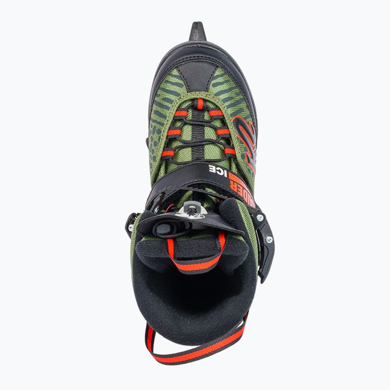 K2 Raider Ice Kinderschlittschuhe grün 25G0110/11 11