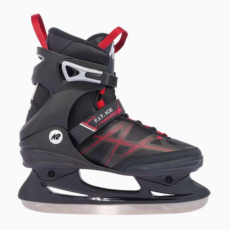 K2 Herren Schlittschuhe F.I.T. Ice schwarz 25G0410/11/85 11