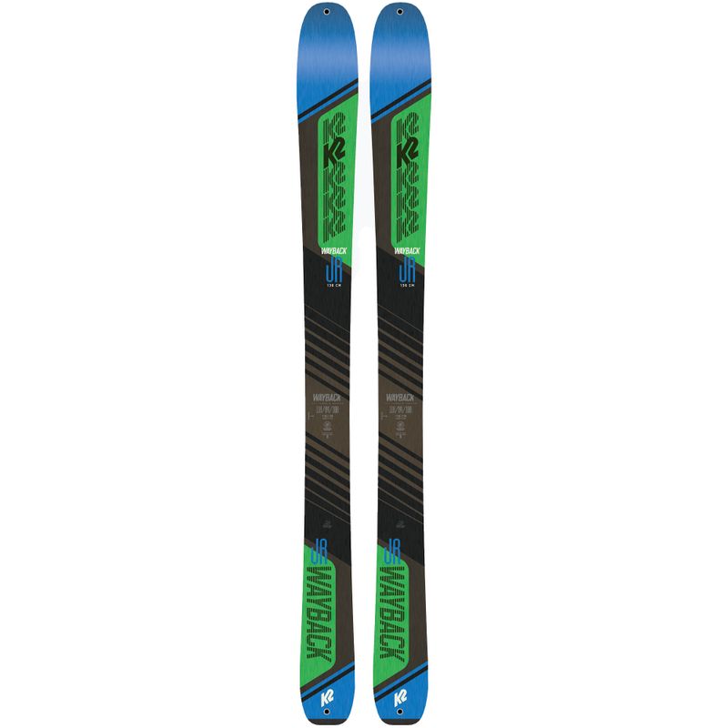 K2 Wayback Jr Kinder-Skate-Ski blau-grün 10G0206.101.1 10