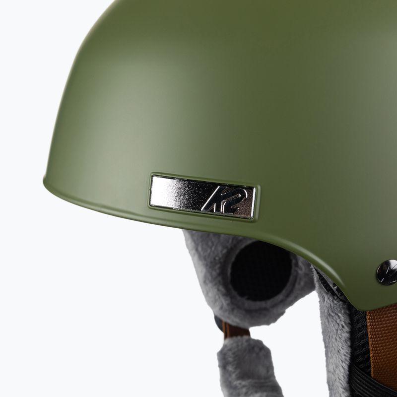 Skihelm K2 Verdict grün 10G5005.3.1.L/XL 6