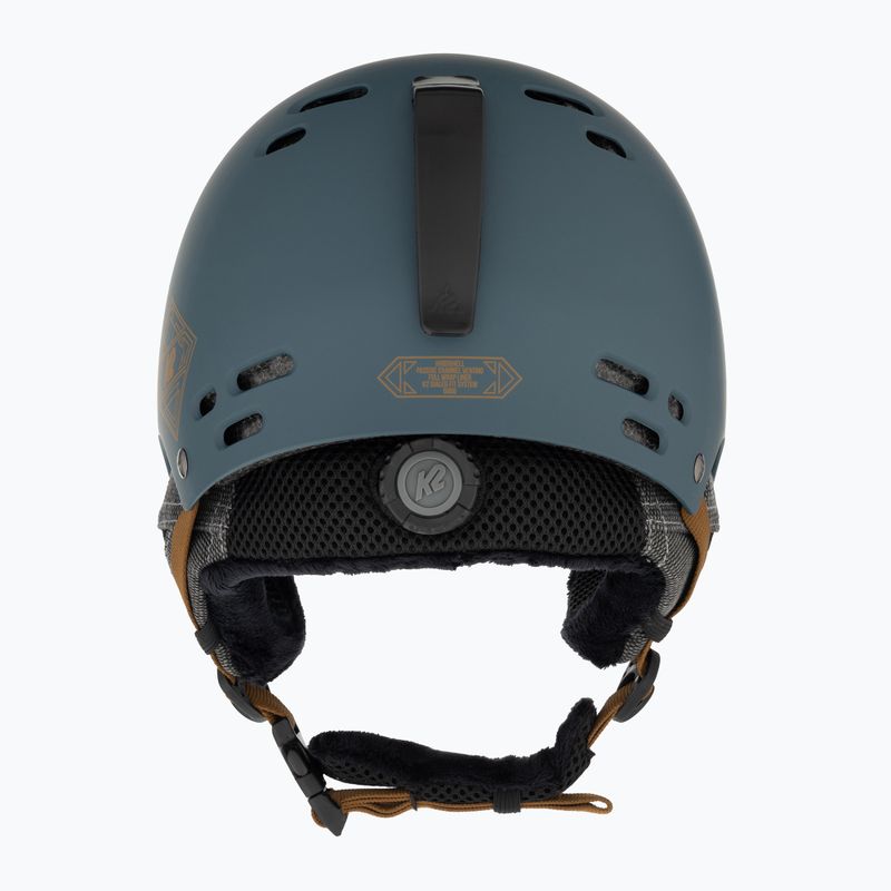 K2 Thrive Skihelm dark teal 3