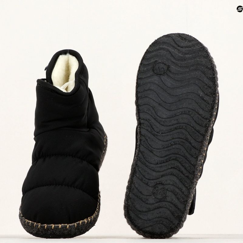 Nuvola Boot Road Winterpantoffeln schwarz