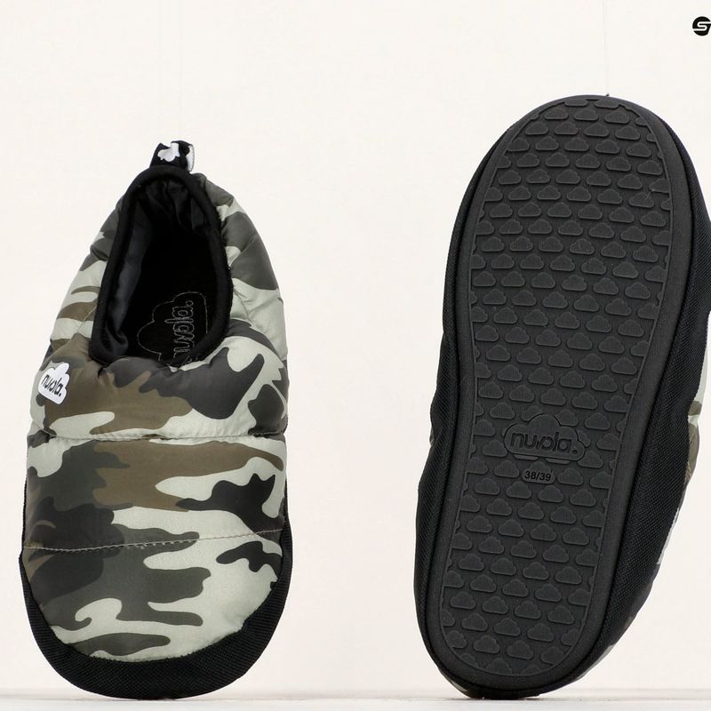 Nuvola Classic neue camouflagegrüne Winterpantoffeln