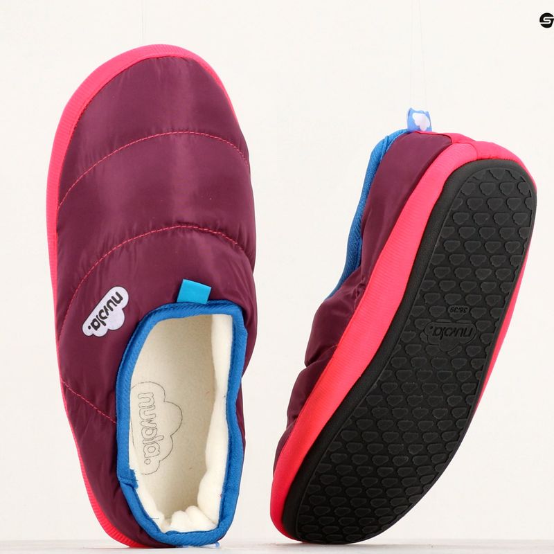 Kinder Winter Hausschuhe Nuvola Classic Party lila 13