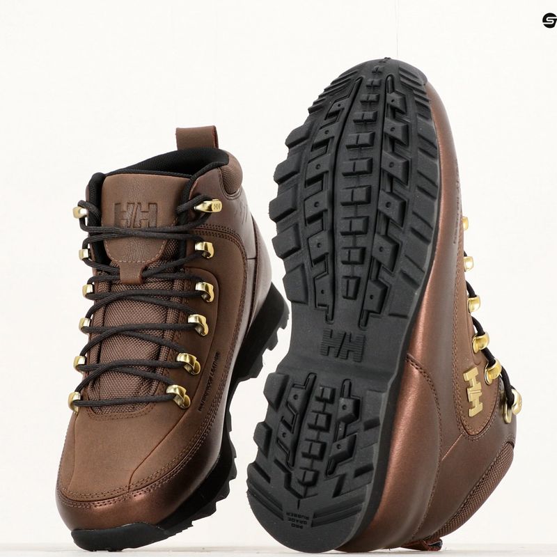 Helly Hansen Damen-Trekkingstiefel The Forester Bison/Tiefbraun 12