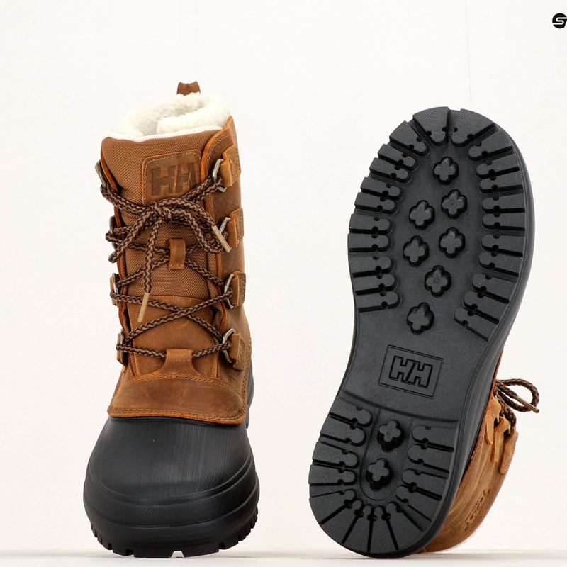 Helly Hansen Herren Varanger Primaloft Schneestiefel bistre/schwarz 8