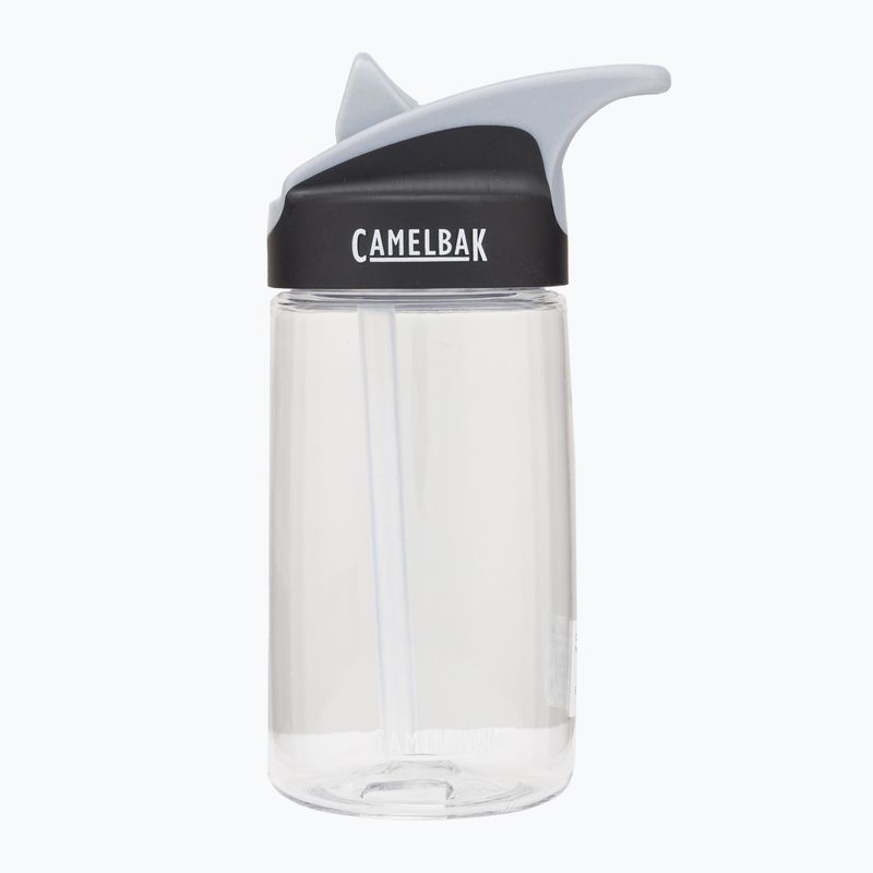 CamelBak Eddy Kids Reiseflasche 400 ml weiß/natur