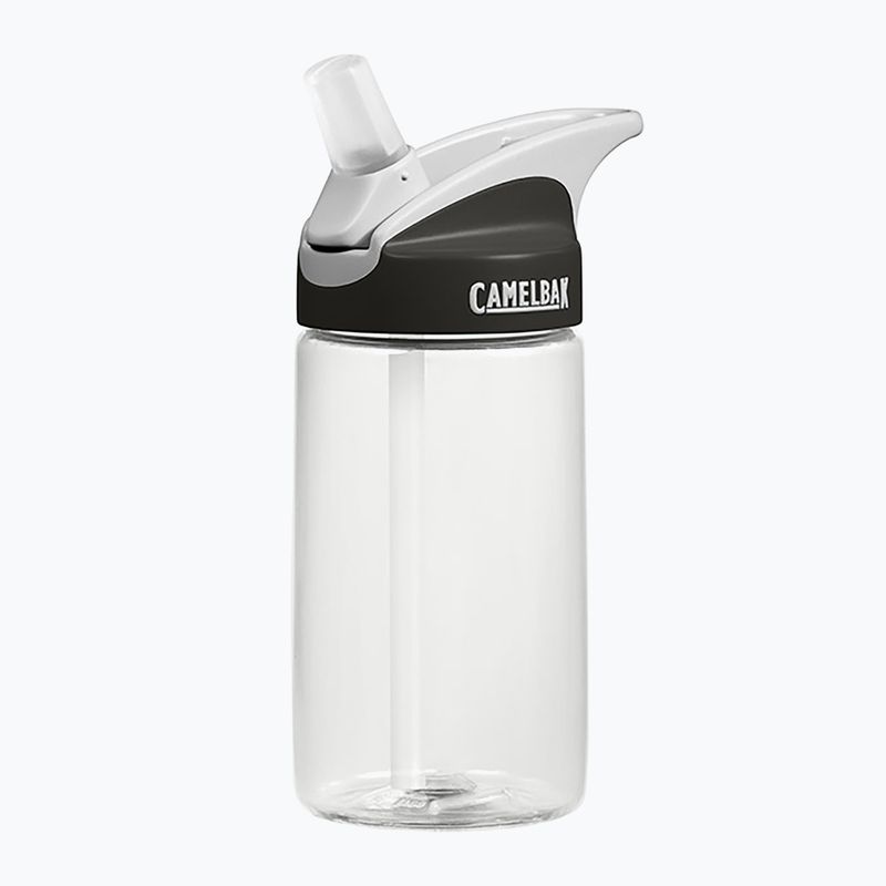 CamelBak Eddy Kids Reiseflasche 400 ml weiß/natur 4