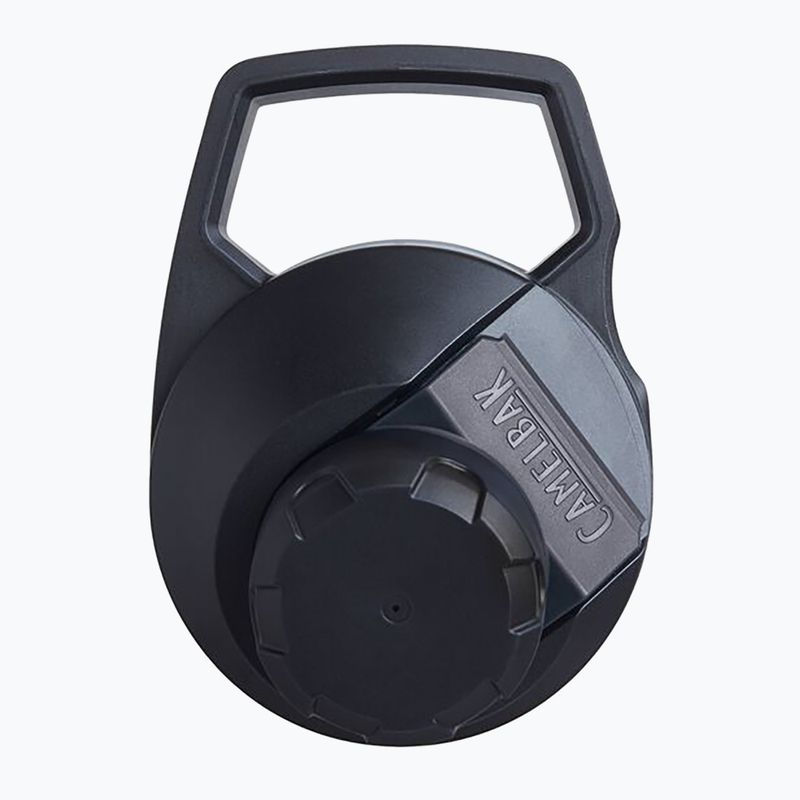 CamelBak Chute 2.0 Universal-Ersatzkappe schwarz/grau