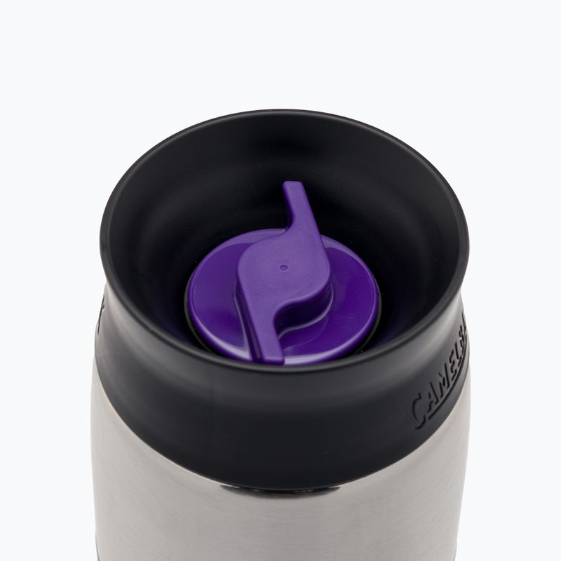 CamelBak Hot Cap Vakuum isoliert Edelstahl 600 ml Becher lila 2