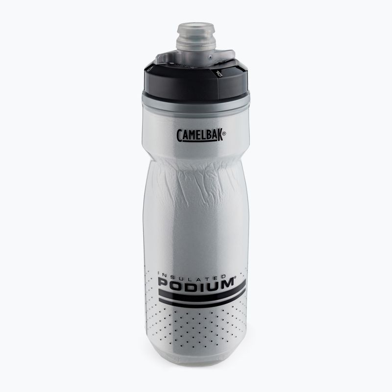 Camelbak Podium Chill Fahrradflasche schwarz und weiß 1874101062 2