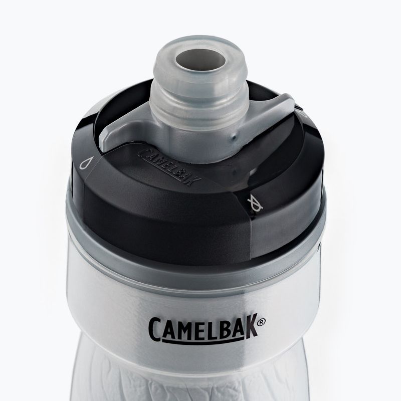 Camelbak Podium Chill Fahrradflasche schwarz und weiß 1874101062 3