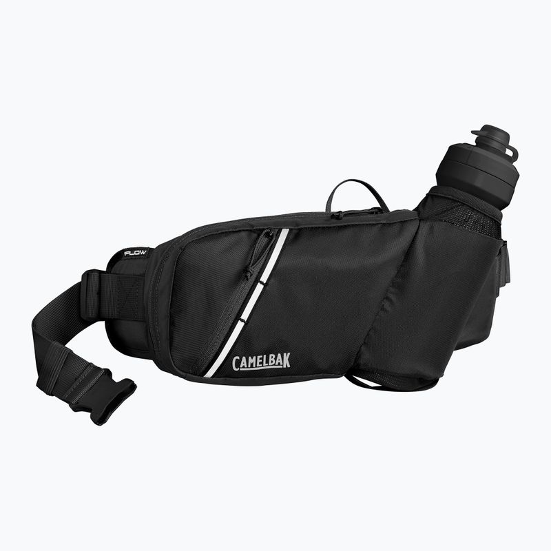 CamelBak Podium Flow Radfahren Niere mit 620ml Flasche schwarz