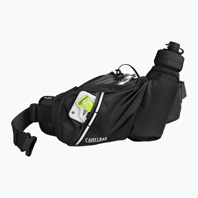 CamelBak Podium Flow Radfahren Niere mit 620ml Flasche schwarz 3