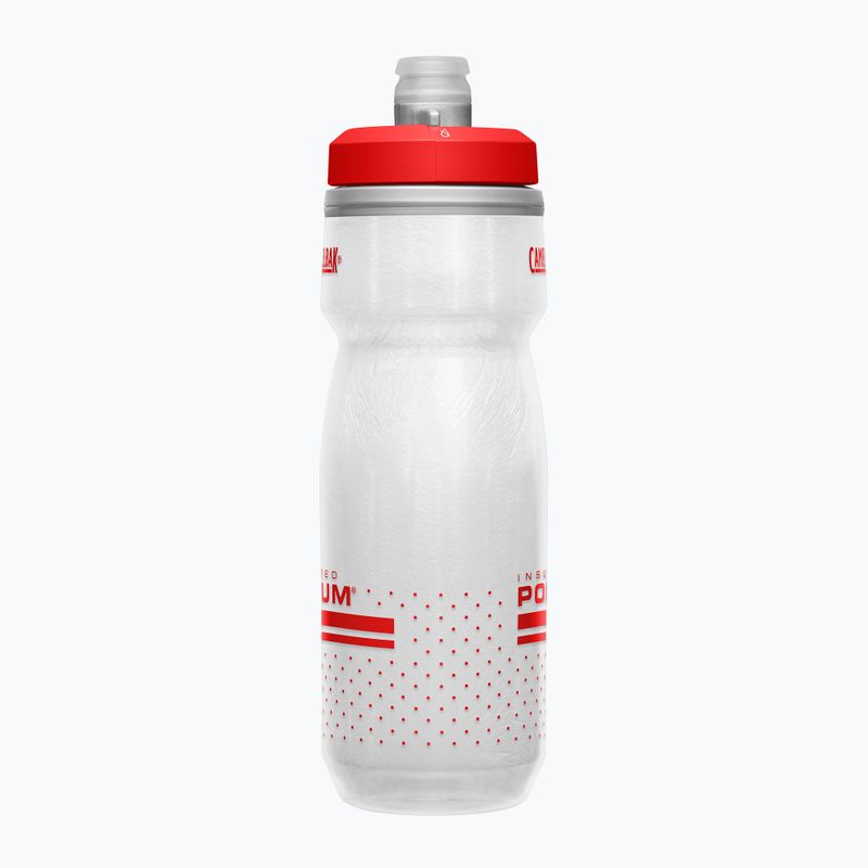 CamelBak Podium Chill 620ml feuerrote/weiße Fahrradflasche 2