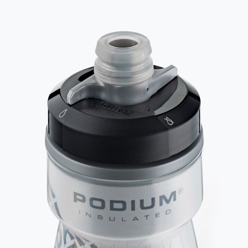 Camelbak Podium Chill Fahrradflasche weiß 1874103062