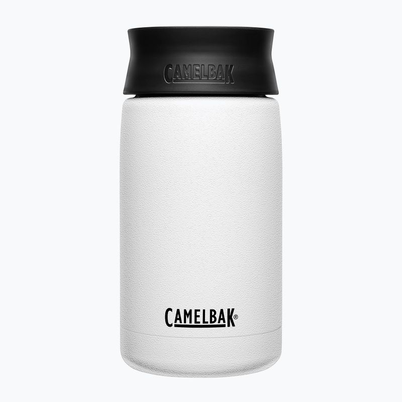 CamelBak Hot Cap Insulated SST 400 ml weiß/naturfarbener Thermobecher