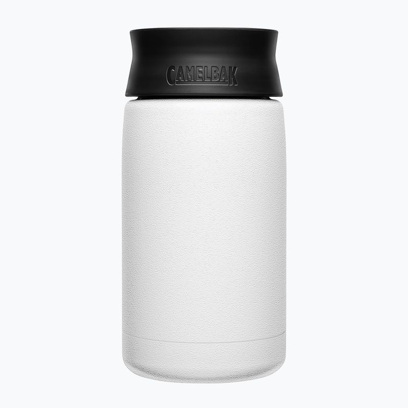 CamelBak Hot Cap Insulated SST 400 ml weiß/naturfarbener Thermobecher 2