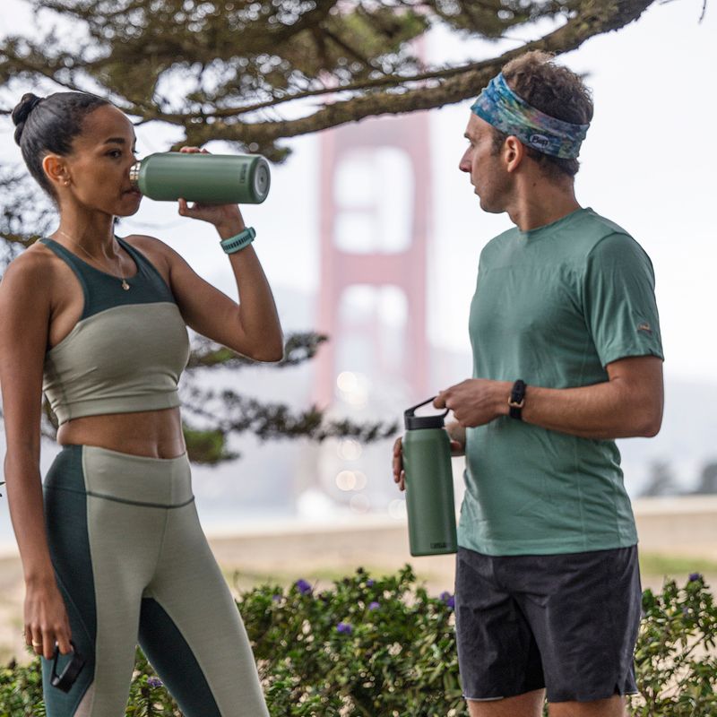 CamelBak Carry Cap Isolierte SST Thermoflasche 600 ml grün