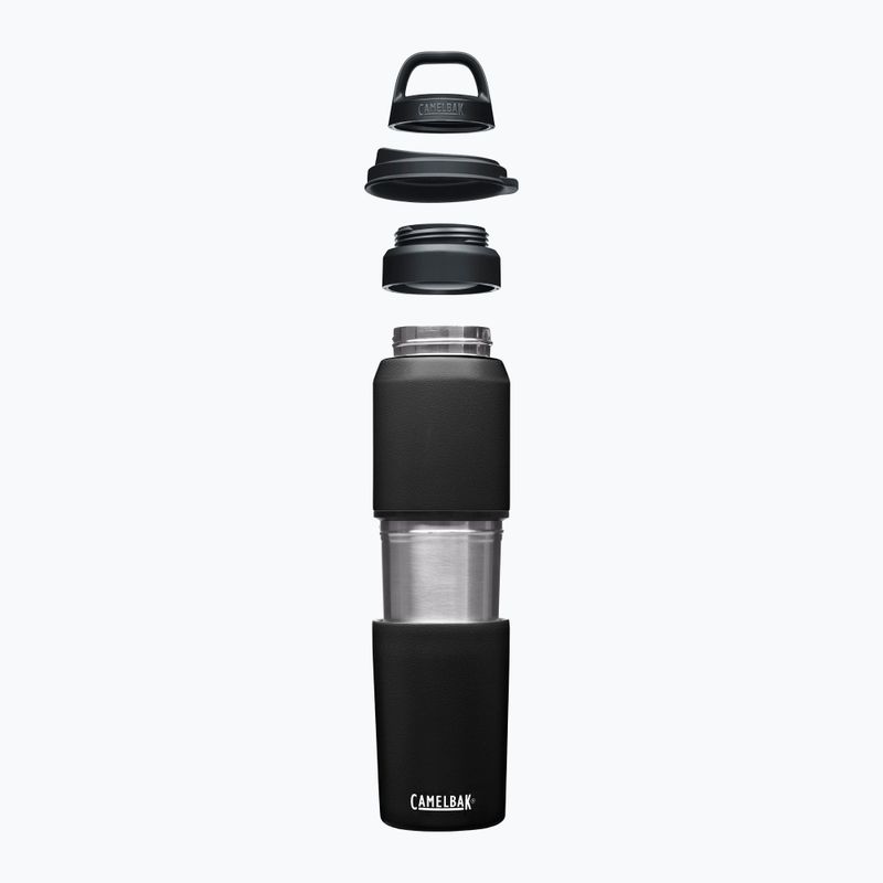 CamelBak MultiBev Isolierte SST Thermoflasche 500 ml schwarz/grau