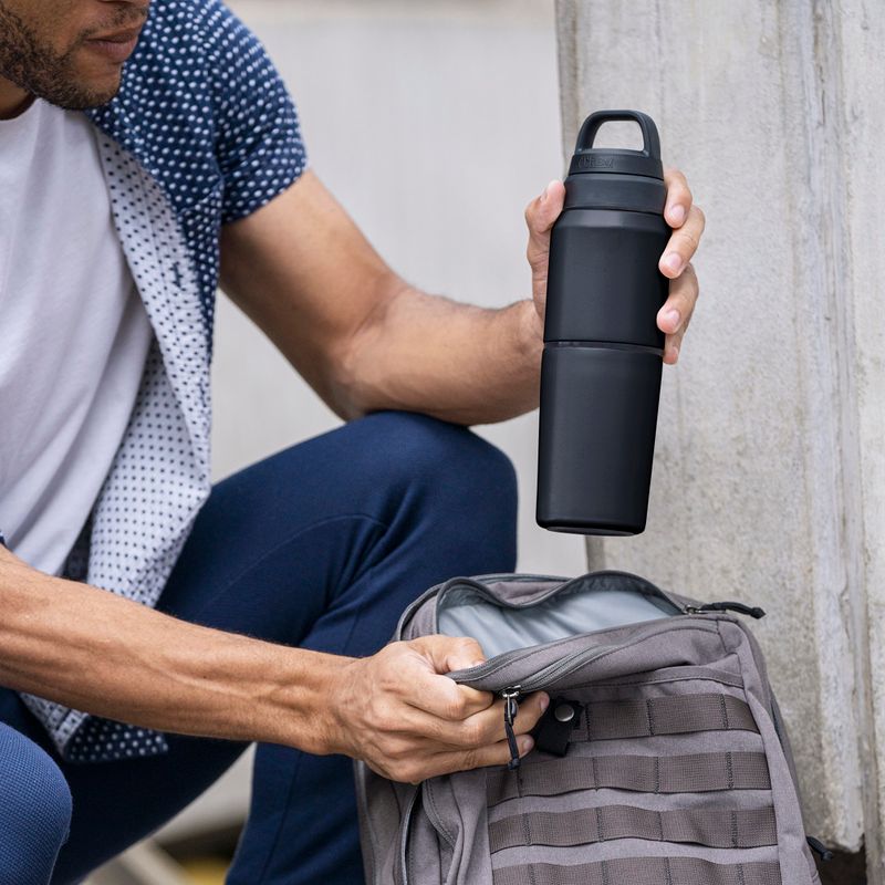 CamelBak MultiBev Isolierte SST Thermoflasche 500 ml schwarz/grau
