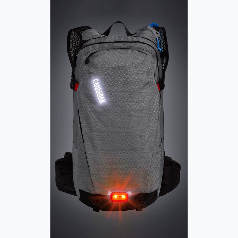 CamelBak H.A.W.G. Pro 20 l gunmetal/ schwarz Fahrradrucksack 12