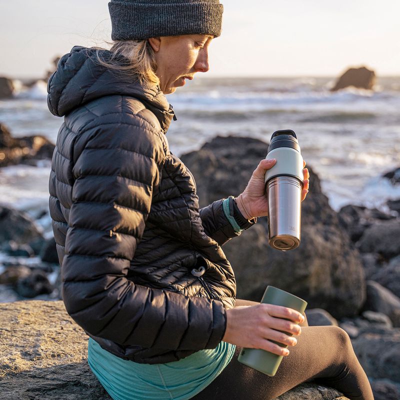 CamelBak MultiBev Isolierte SST Thermoflasche 500 ml grün