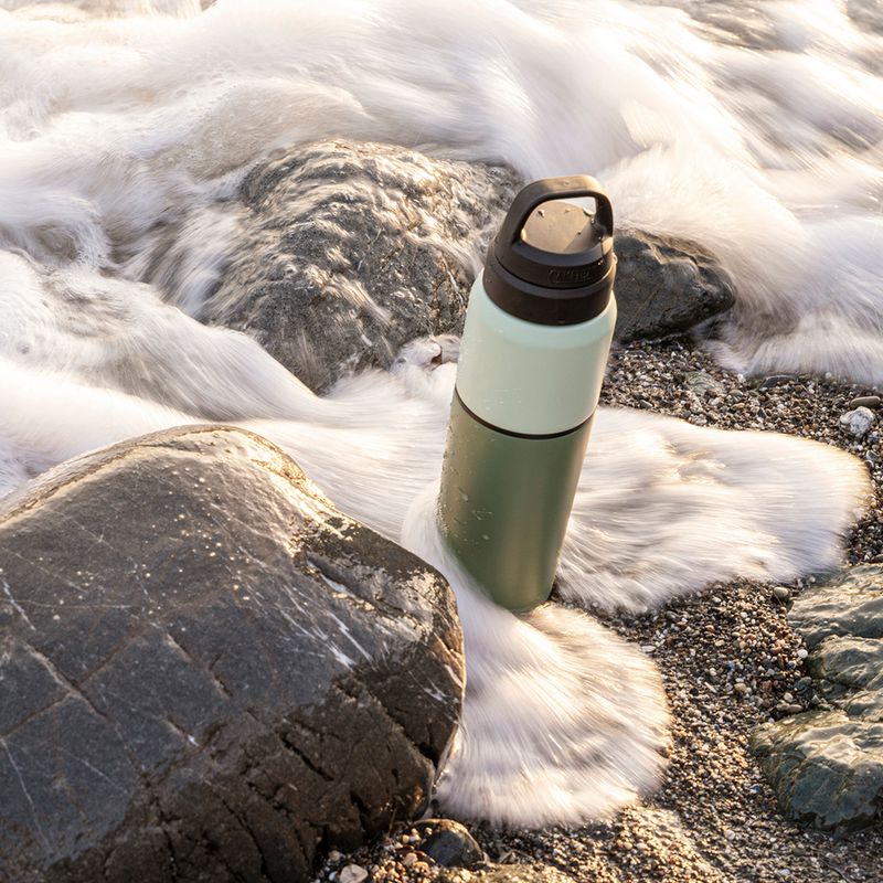 CamelBak MultiBev Isolierte SST Thermoflasche 500 ml grün