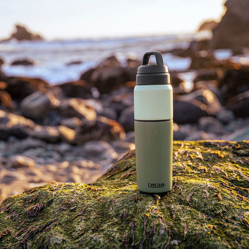 CamelBak MultiBev Isolierte SST Thermoflasche 500 ml grün
