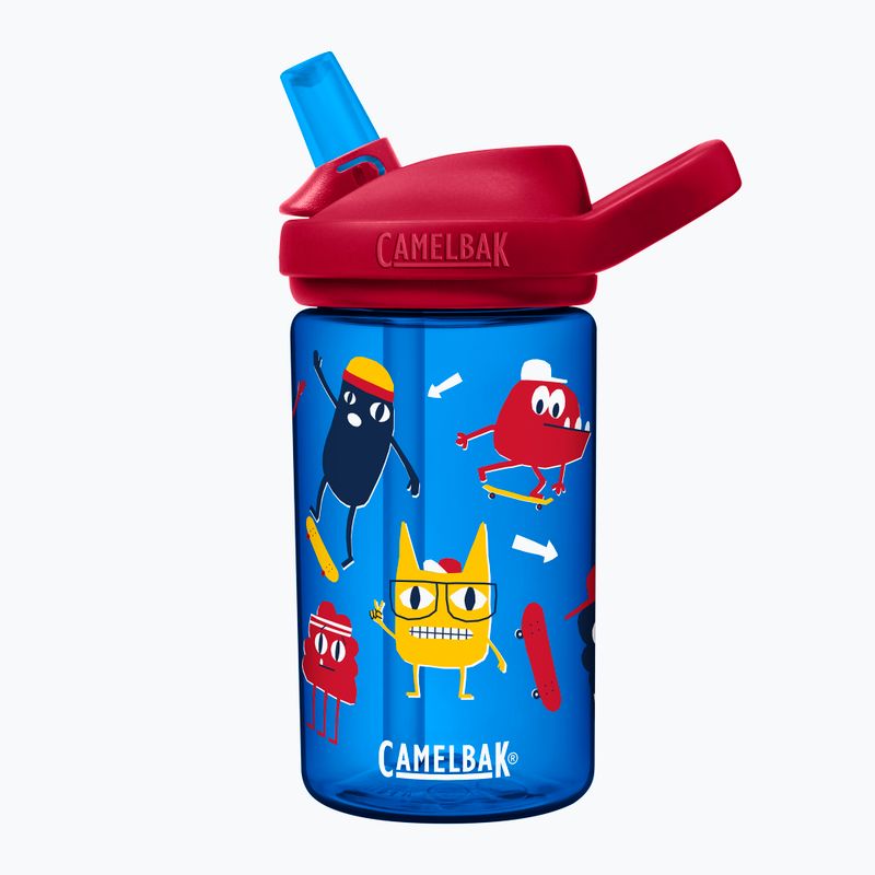 CamelBak Eddy Reiseflasche rot-blau 2472401041
