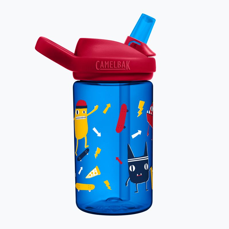 CamelBak Eddy Reiseflasche rot-blau 2472401041