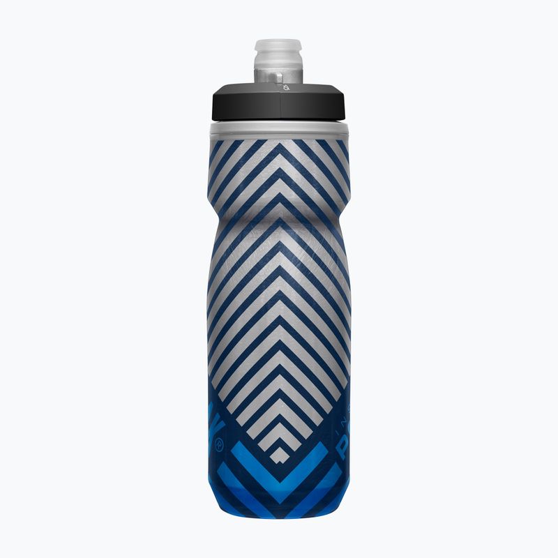 CamelBak Podium Chill 620 ml navy/ blau gestreift Fahrradflasche