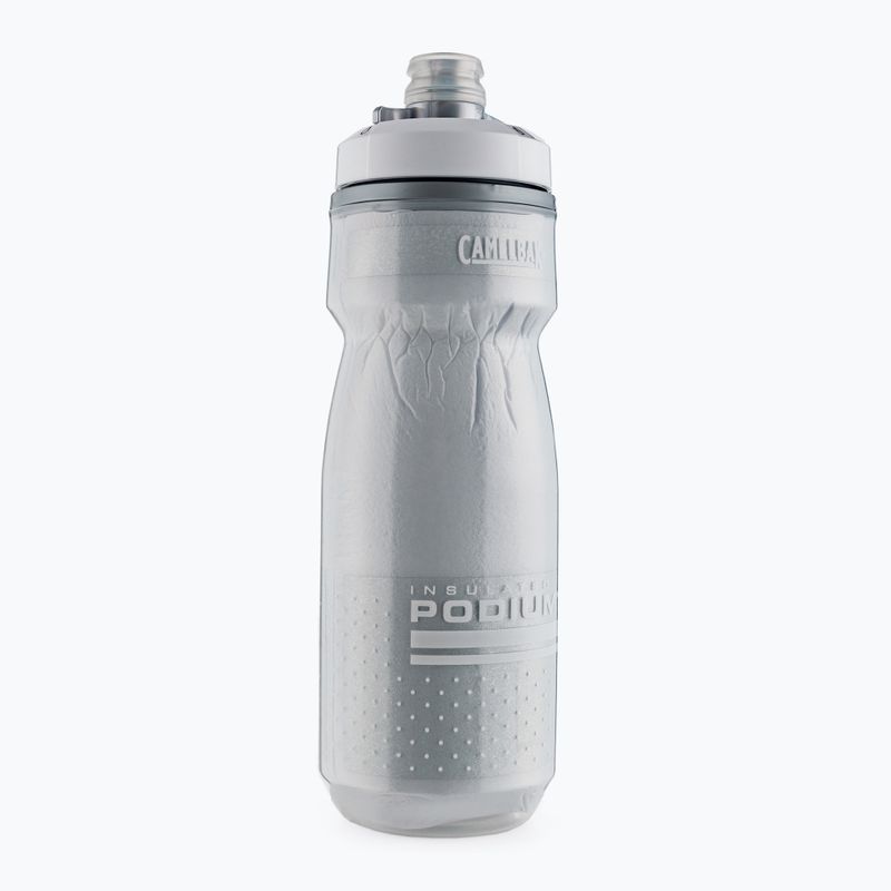 CamelBak Podium Chill Fahrradflasche silber 1874105062