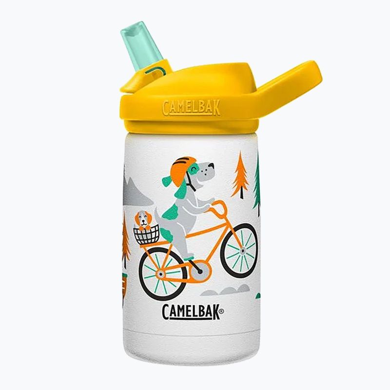 CamelBak Eddy+ 350 ml Thermoflasche für Radfahrer und Kinder