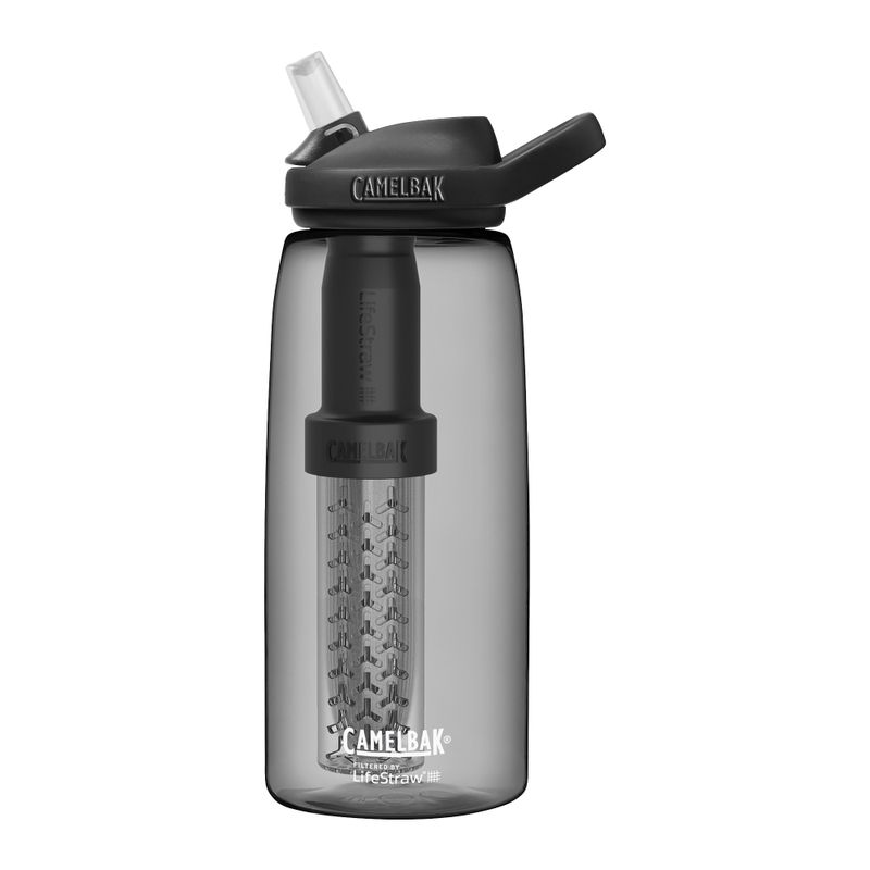 CamelBak Eddy Reiseflasche mit Filter schwarz 2550001001