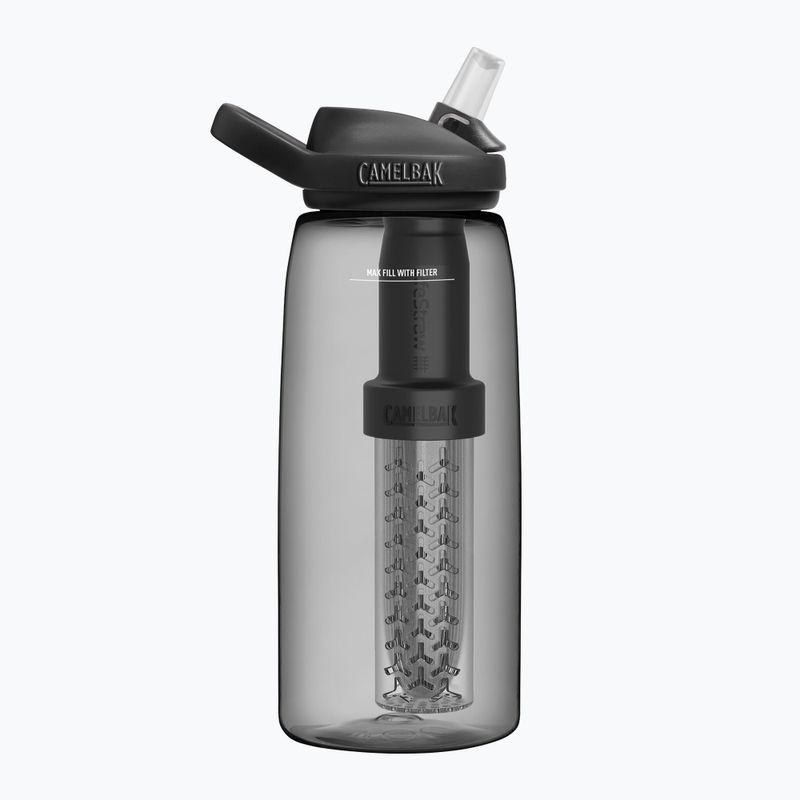 CamelBak Eddy Reiseflasche mit Filter schwarz 2550001001 3