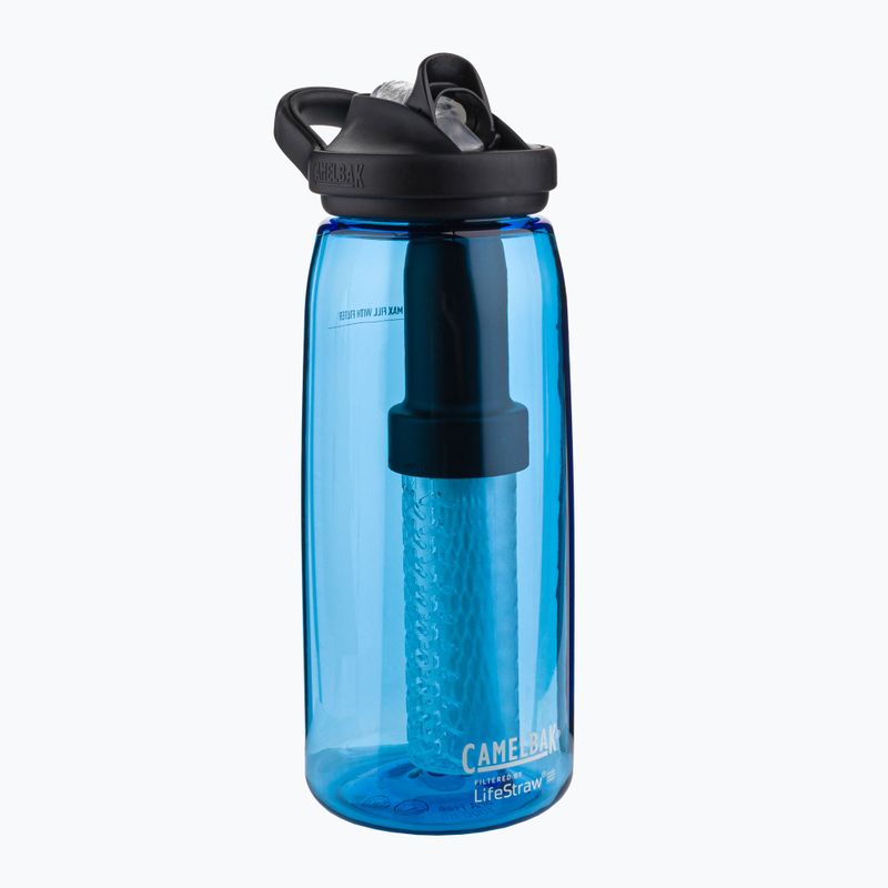 CamelBak Eddy+ Reiseflasche mit Filter blau 2550401001