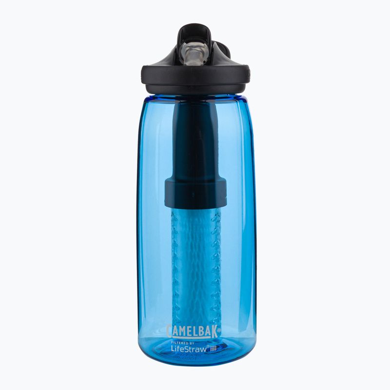 CamelBak Eddy+ Reiseflasche mit Filter blau 2550401001 2