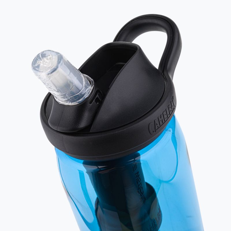 CamelBak Eddy+ Reiseflasche mit Filter blau 2550401001 4