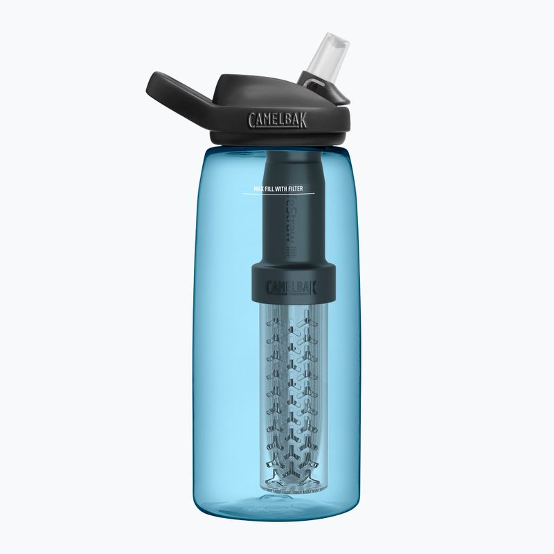 CamelBak Eddy+ Reiseflasche mit Filter blau 2550401001 7