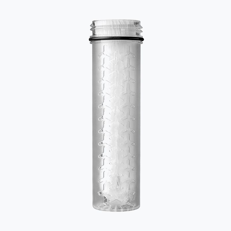 CamelBak LifeStraw Flasche Wasserfilter Set schwarz/grau 2