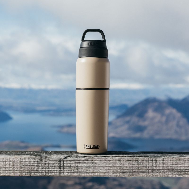CamelBak MultiBev Isolierte SST 500 ml Thermoflasche dune 3