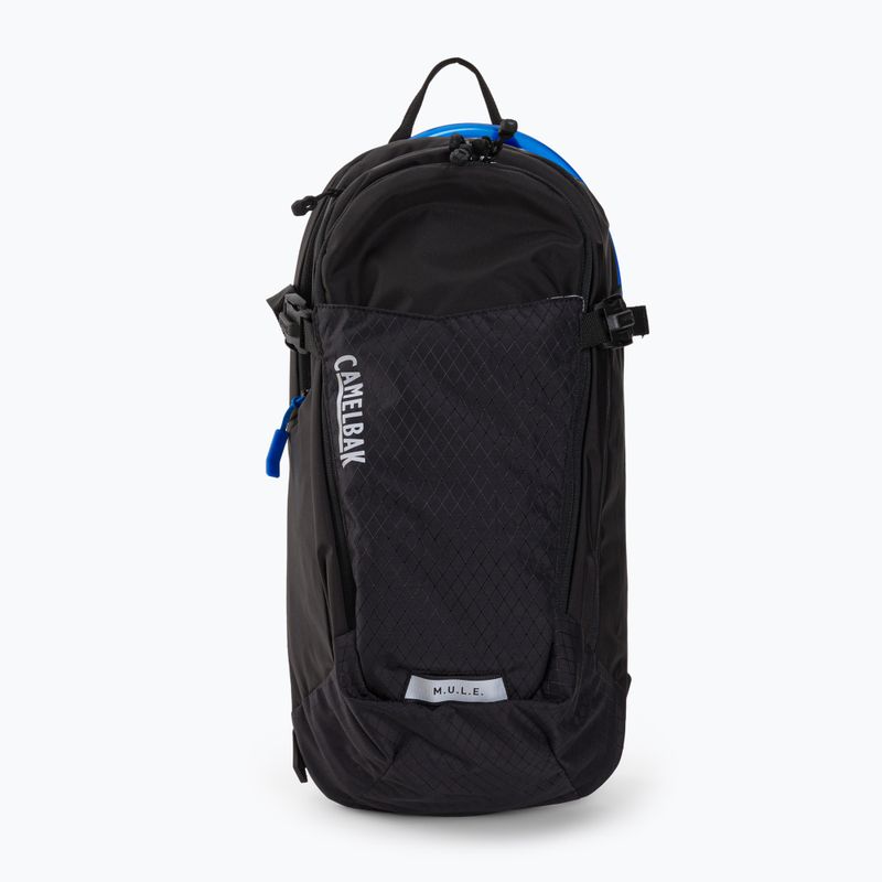 CamelBak M.U.L.E. Fahrradrucksack mit 12 l Fassungsvermögen schwarz 2654001000
