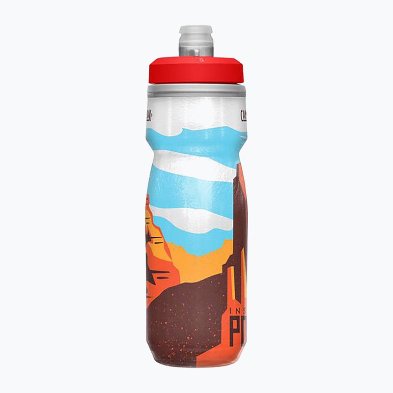 CamelBak Podium Chill Sommer LE Wüste Fahrradflasche 2