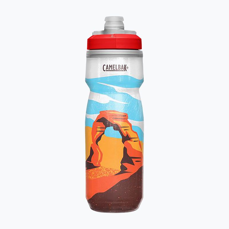 CamelBak Podium Chill Sommer LE Wüste Fahrradflasche