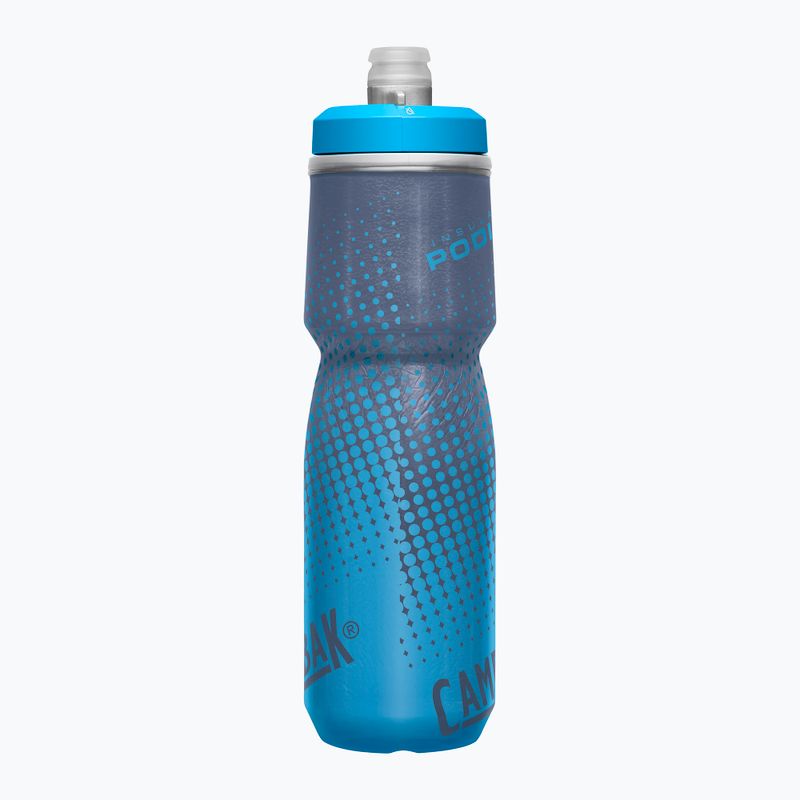 CamelBak Podium Chill Fahrradflasche 710 ml blauer Punkt 2