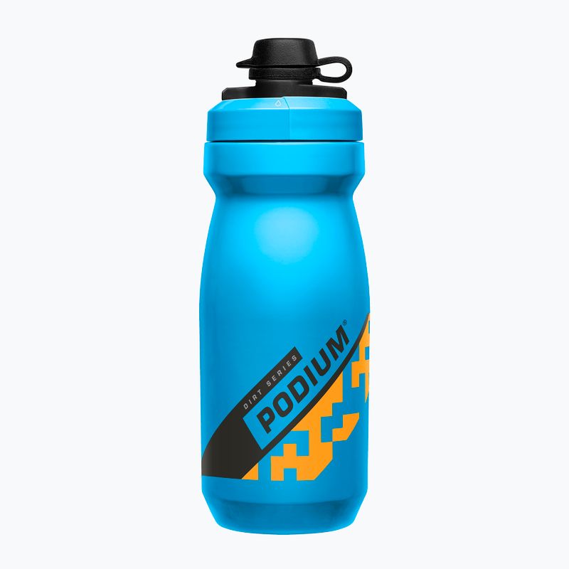 CamelBak Podium Dirt Series 620 ml blau/orange Fahrradflasche