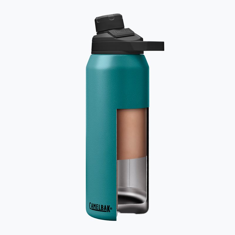 CamelBak Chute Mag Insulated SST 1000 ml Thermoflasche Lagune 2