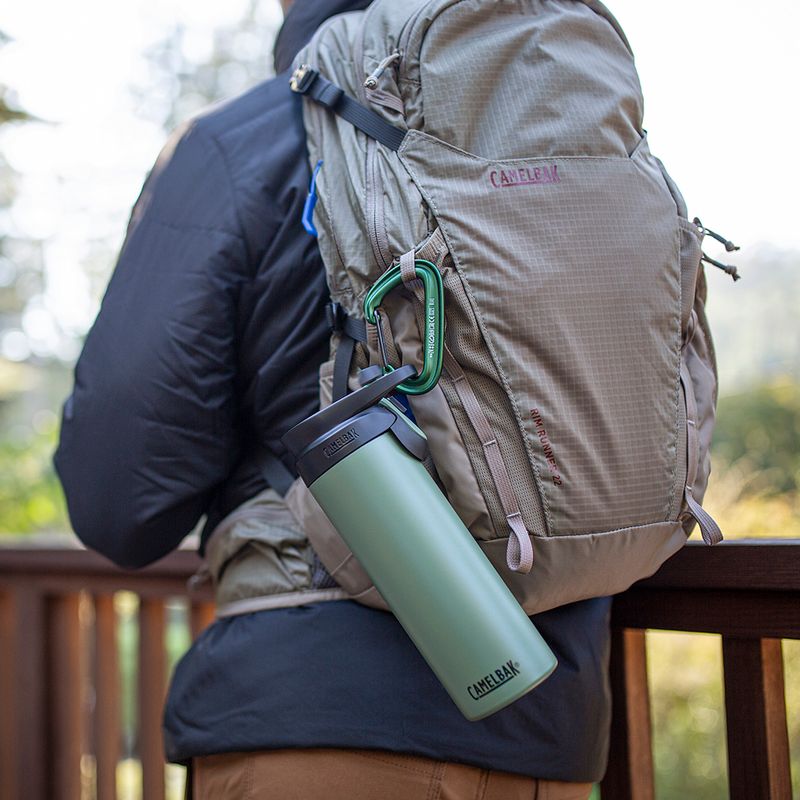 CamelBak Forge Flow Insulated SST 600 ml Lagune Thermobecher 12